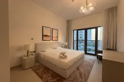 Image de 1 Bedroom Yas Golf Serenity Suite