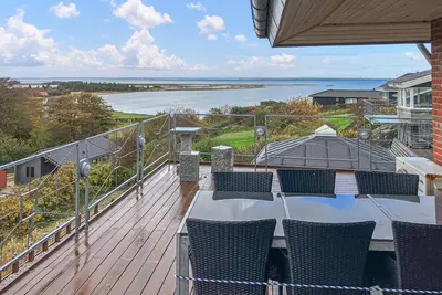 Image de Belle maison à Lemvig avec vue sur la mer
