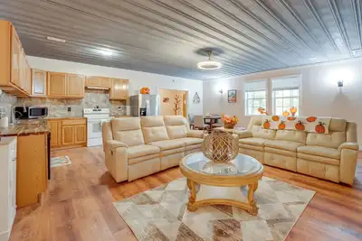 Image de Cozy Couple’s Escape w/ Patio in Northwest Georgia