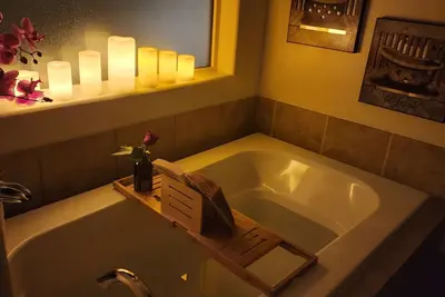 Image de Dessert Oasis: charming 6-bed house with heated pool in Kennewick