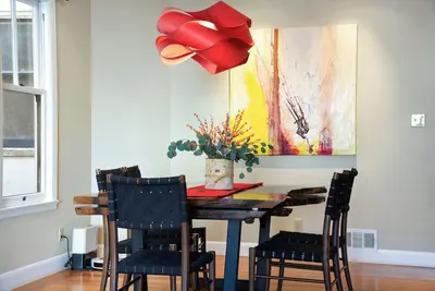 Image de Centrally located historic house, parking