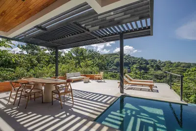Image de Brand New Ocean & Mountain View Retreat in Guiones, Nosara