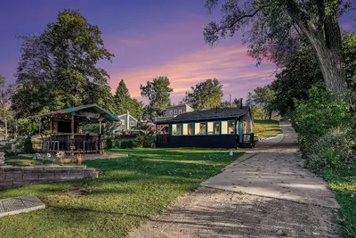 Image de Lake, Beach, Tiki, Cute, Romantic, Cozy, Summertime