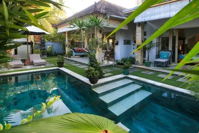 Image de Brillant 3-bedroom Villa in Ubud with Ac/Pool