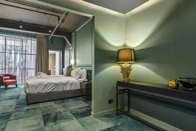 Image de Luxe Accessible Haven | 2 Bed 2 Bath | Suite