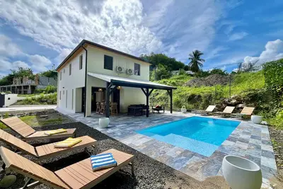 Image de Villa  Aloha, Luxe en Martinique – Piscine privée & 4 suites aux Trois-Îlets