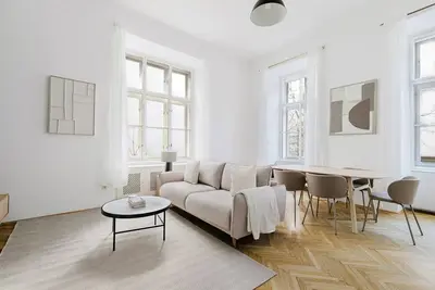 Image de Blueground | Landstraße, washer/dryer, nr Belvedere