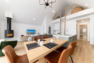 Image de Flocon Marin 1229: Foyer & Vue sur Charlevoix