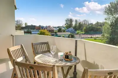 Image de Appartement magnifique à De Haan avec Wi-Fi