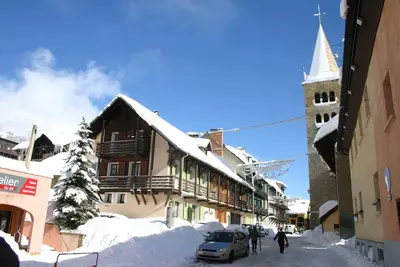 Image de Appartement dans maison du centre de village
