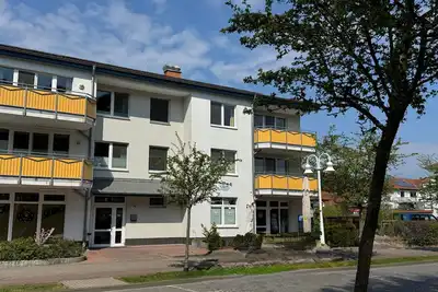 Image de Apartment Quartier18-07 close to the beach - Q07 close to the beach max. 4 pers. and a baby