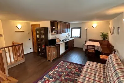 Image de Appartement 'Entre Terre et Ciel' avec vue montagne et terrasse privée