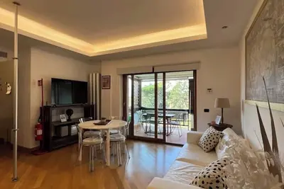 Image de 🌿 Elegant accommodation on Cassia with terrace - 20 minutes from St. Peter's