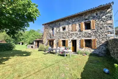 Image de Ancienne Ferme dans les gorges de la Loire