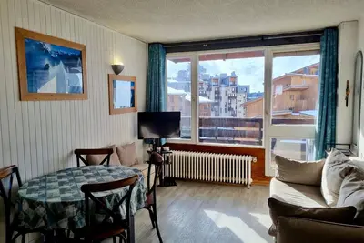 Image de Appartement à Tignes pour 4 pers, balcon sud, wifi