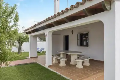 Image de Maison de vacances 'Miguelin 5' avec piscine partagée, Wi-Fi et climatisation