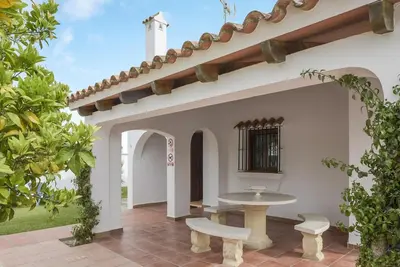 Image de Maison de vacances 'Miguelin 3' avec piscine partagée, Wi-Fi et climatisation