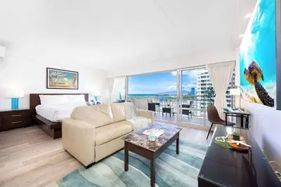 Image de Fully Remodeled Studio w/ Ocean & Marina Views
