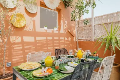 Image de 3br Gueliz Rooftop Heated Pool 10 min to Square