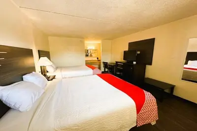Image de Convenient & Comfortable Room with 2 Queen Beds & Outdoor Pool Near SeaWorld