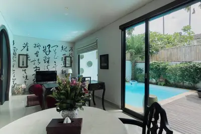 Image de Relax & Recharge at Oaini Villa with Pool, Garden & Work Desk