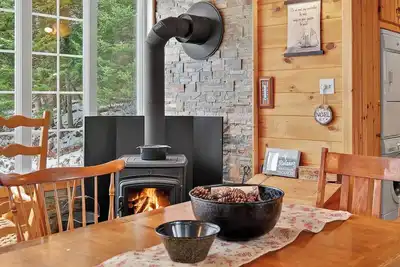 Image de Chalet nature et confort au bord du lac Chapleau