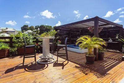 Image de Bel appartement avec Jacuzzi et proche de la plage