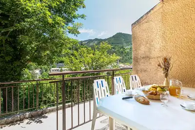 Image de Cosy T4 à deux pas de Valberg! Terrasse privé