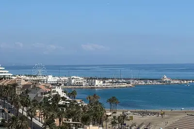 Image de Benalbeach Vista al Mar apartamento estudio