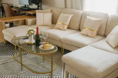 Image de New Modern 3br • Gym • Workspace • Quiet Location