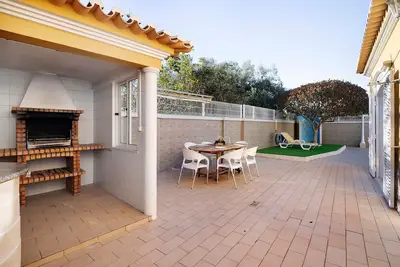 Image de Maison de vacances avec piscine partagée