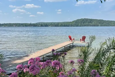 Image de 4br Waterfront Escape w/Woodstoves & Large Dock