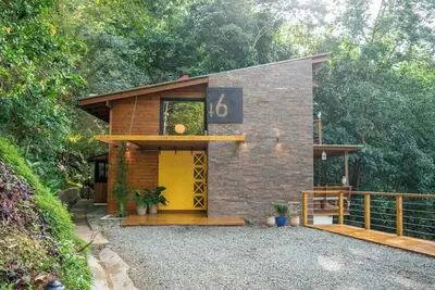 Image de Casita 46 Cozy 3bedroom chalet in charming Jarabacoa with Ac, Quintas del Bosque