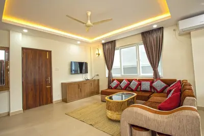 Image de Luxury 2bhk apartment with Ac In Baluwatar, Near Us Ambassador Residence, 3rd Fl