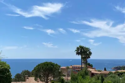 Image de Appartement 4 personnes - vue mer - Théoule sur mer (Côte d'Azur) - Figueirette