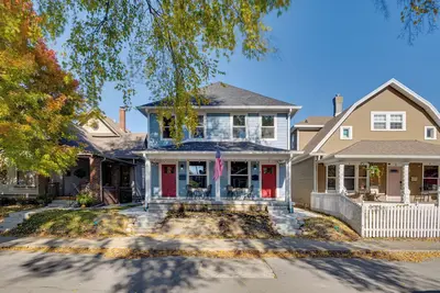 Image de 3 Mi to Dtwn Indy: Urban Retreat w/ Outdoor Space