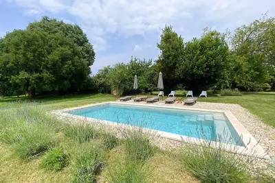 Image de Belle maison à Barban avec piscine privée, utilisable à l'intérieur ou à.