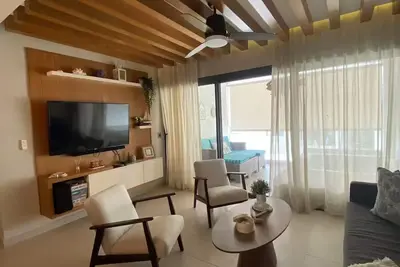 Image de Tropical Oasis : Chic 2-bed Haven in Punta Cana