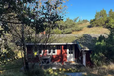 Image de Log cabin on Fanø near beach and nature
