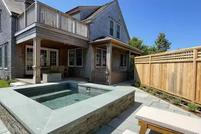 Recently Built Home with Pool in Town!