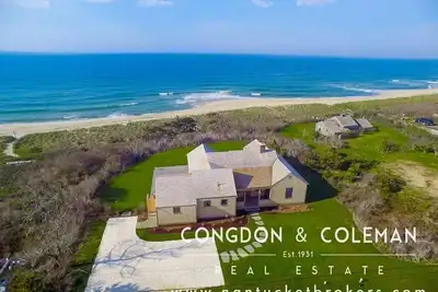 \"Noble Bluefish\"- Waterfront Surfside home