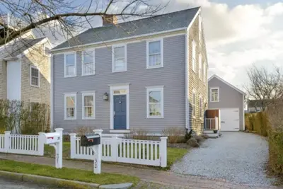 Recently updated property near town