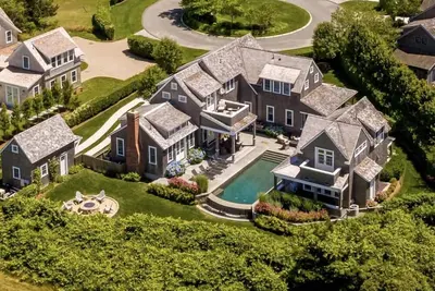 \"Allegra\"- a truly custom home in Sconset with infinity pool