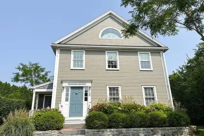 3 floor home with open concept design