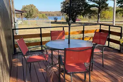 Image de Lakefront cabin in Crowder