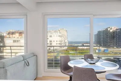 Image de Appartement avec vue frontale sur la mer