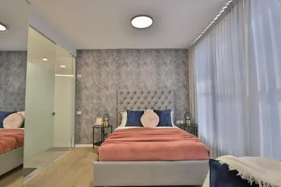 Image de Cozy and stylish 1-bedroom apartment