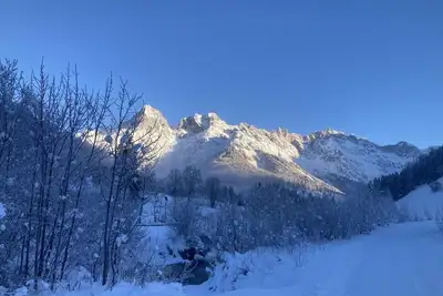 Image de Entachalmhütte - hut, bathroom, Wc, 3 bedrooms