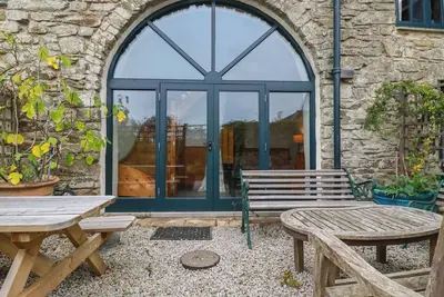 Image de Stribleys Barn, pet friendly, country holiday cottage in Cusgarne