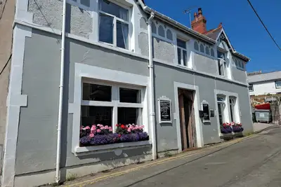 Image de Penrhyn Arms Apartment, family friendly, with a garden in Penrhyn Bay